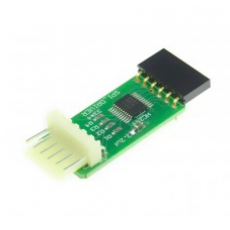 ICSP драйвер SPI адаптер флэш-схемы для Minipro TL866II PLUS TL866A USB